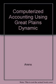 Computerized Accounting Using Great Plains Dynamic