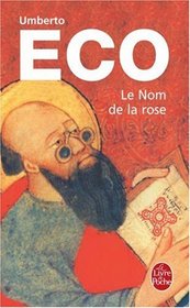 Le Nom De La Rose (Le Livre de Poche) (French Edition)