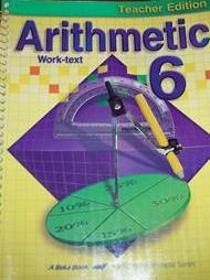 Arithmetic 6 Teacher Key