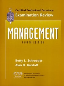 CPS Examination Review for Management (4th Edition)