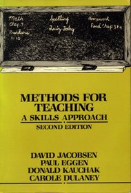 Methods for Teaching: A Skills Approach