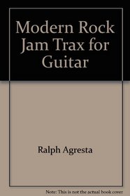 Modern Rock Jam Trax for Guitar