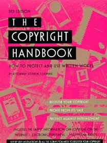 The Copyright Handbook: How to Protect and Use Written Works (3rd ed.)