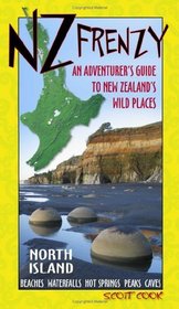 NZ Frenzy, a Travel Guide to New Zealand (North Island) Featuring Waterfalls, Beaches, Hot Springs, and Trails