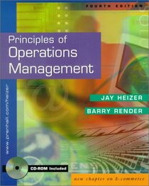 Principles of Operations Management and Interactive CD Package (4th Edition)