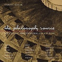 The Philosophy Source CD-ROM