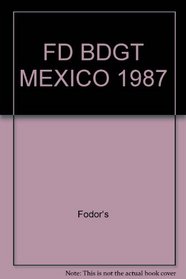 FD Bdgt Mexico 1987
