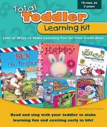 Total Toddler Learning Kit (Total Learning Kits)