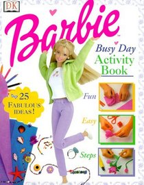 Barbie Fun-to-Make Activity Book