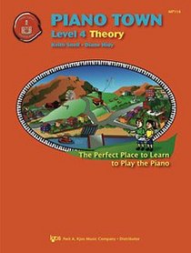 Piano Town -Theory Level 4