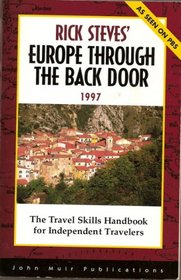 Rick Steves' Europe Through the Back Door 1997 (15th ed)