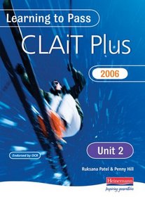 Learning to Pass CLAIT Plus 2006: Level