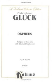 Orpheus (Kalmus Edition) (Italian Edition)