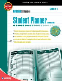 Notebook Reference Student Planner: Second Edition (Notebook Reference)