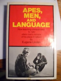 Apes, men, and language