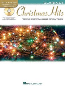 Christmas Hits: Clarinet (Instrumental Folio)