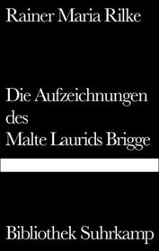 Die Aufzeichnungen DES Malte Laurids Brigge (German Edition)