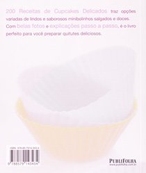 200 Receitas de Cupcakes Delicados (Em Portugues do Brasil)