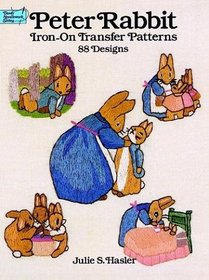 Peter Rabbit Iron on Transfer Patterns: 88 Designs