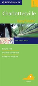 EasyFinder Charlottesville, Virginia (Rand McNally Easyfinder)