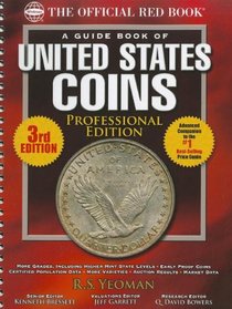A Guide Book of United States Coins Professional Edition