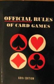 Official Rules of Card Games 60th Edition (1974)