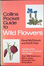 Collins Pocket Guide to Wild Flowers
