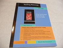 Prentice Hall Literature World Masterpieces Teaching Resources Unit 8. (Paperback)