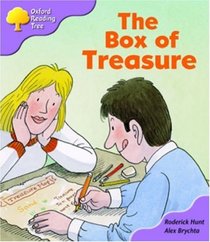 Oxford Reading Tree: Stage 1+: More First Sentences B: the Box of Treasure