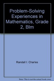 Problem-Solving Experiences in Mathematics, Grade 2, Blm