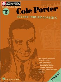 Cole Porter (Jazz Play Along Series)