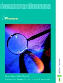 Finance (Vocational Business, 5) (Bk. 5)