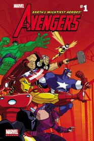 Marvel Universe Avengers Earth's Mightiest Heroes - Comic Reader 1