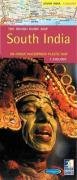 The Rough Guide to South India Map (Rough Guide Country/Region Map)