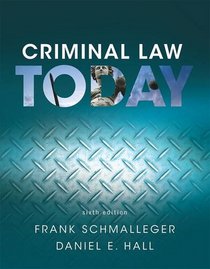 Criminal Law Today (6th Edition)