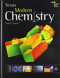 Holt McDougal Modern Chemistry Texas: Student Edition 2015