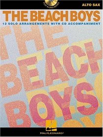 The Beach Boys: The Beach Boys - Instrumental Play-Along Pack for Alto Sax (Instrumental Folio)