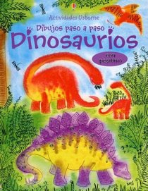 Dinosaurios (Dibujos Paso a Paso) (Spanish Edition)