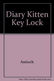 Diary Kitten Key Lock