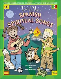 Teach Me Spanish Spiritual Songs (Paperback & Audio Cassette) (Spanish Edition)
