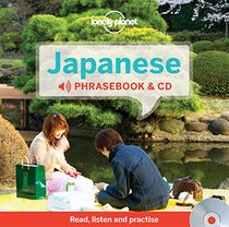 Lonely Planet Japanese Phrasebook and Audio CD