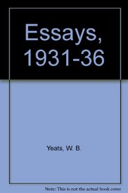 Essays, 1931-36