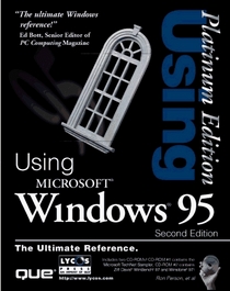 Platinum Edition Using Windows 95 (Platinum Edition Using)