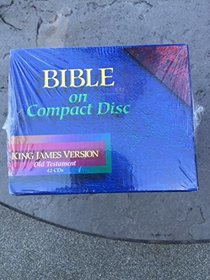 KJV Bible on CD - Old Testament: 42 CDs