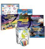 I Can Read About Wild Weather Read and Learn Boxed Set: I Can Read About Earthquakes and Volcanoes, I Can Read About Thunder and Lightning, and I Can Read About Weather (3 Books and Learning Activity Kit in a Sturdy Carrying Case)