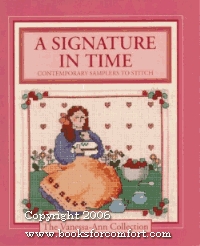 A Signature in Time: Contemporary Samplers to Stitch