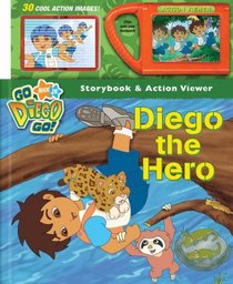 Nick Jr. Go, Diego, Go! Diego the Hero Storybook and Action Viewer