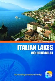 Traveller Guides Italian Lakes inc Milan, 4th (Travellers - Thomas Cook)