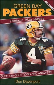 Green Bay Packers: Titletown Trivia Teasers