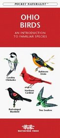 Ohio Birds: An Introduction to Familiar Species (Pocket Naturalist)